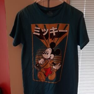 Mickey Mouse Japanese T-Shirt